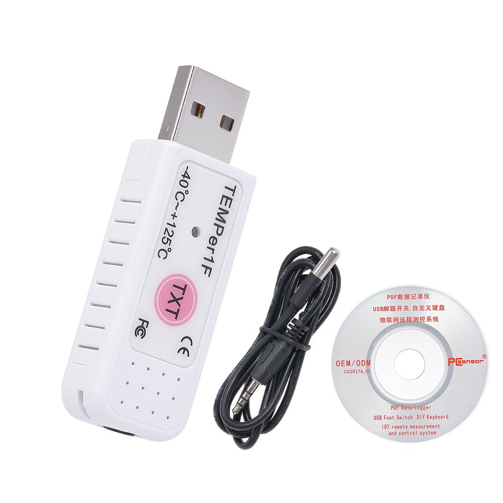 USB Temperature Sensor Data Logger