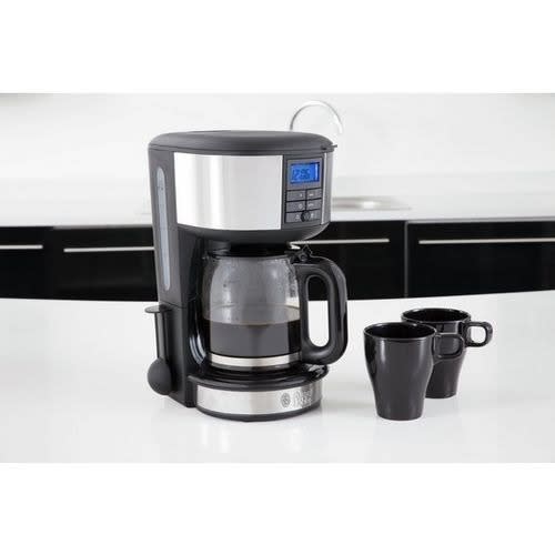 Buckingham Stainless Steel Coffee Maker - 1000 watts - 1.25L