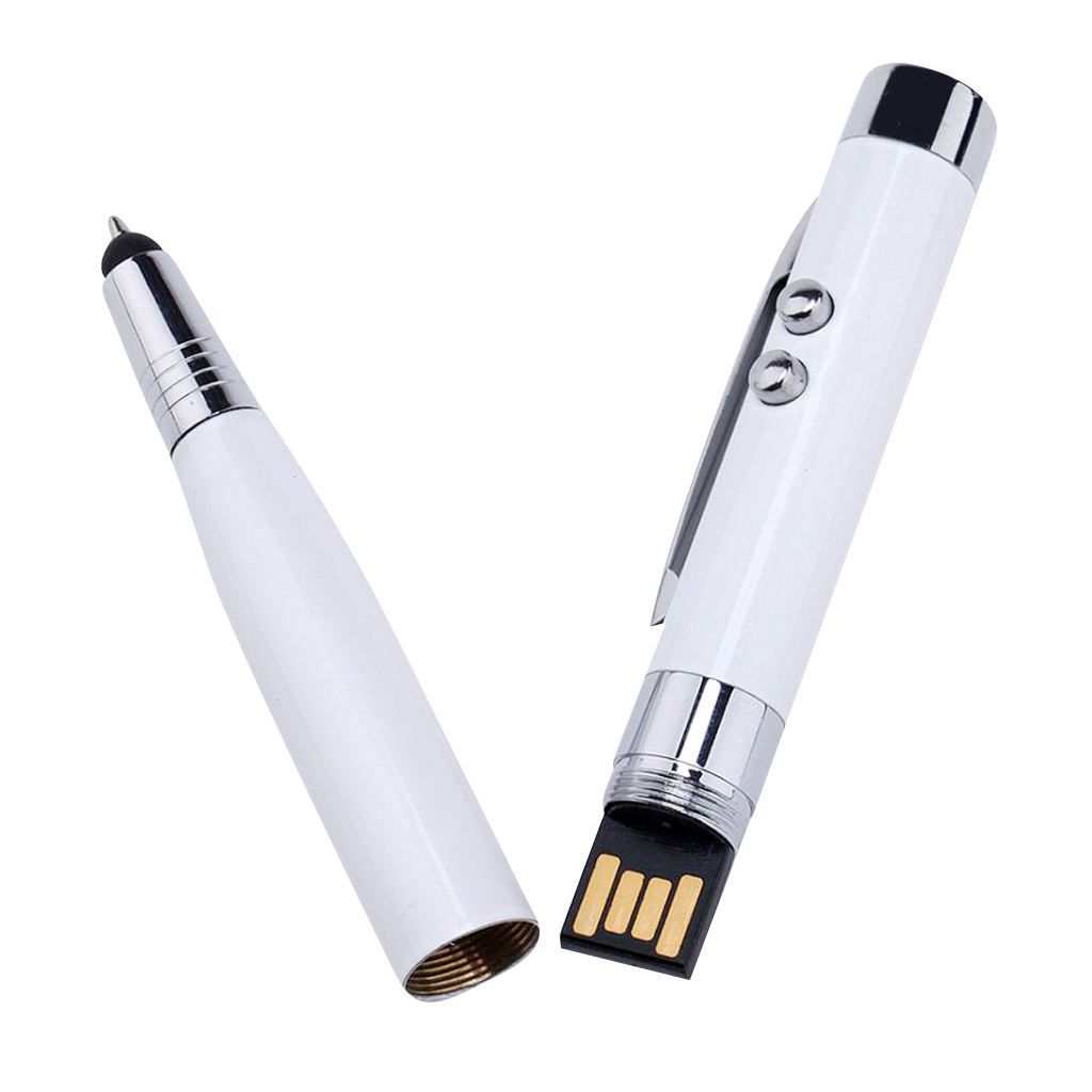 Student Gift Ballpoint Pen USB Flash Drive Memory Stick