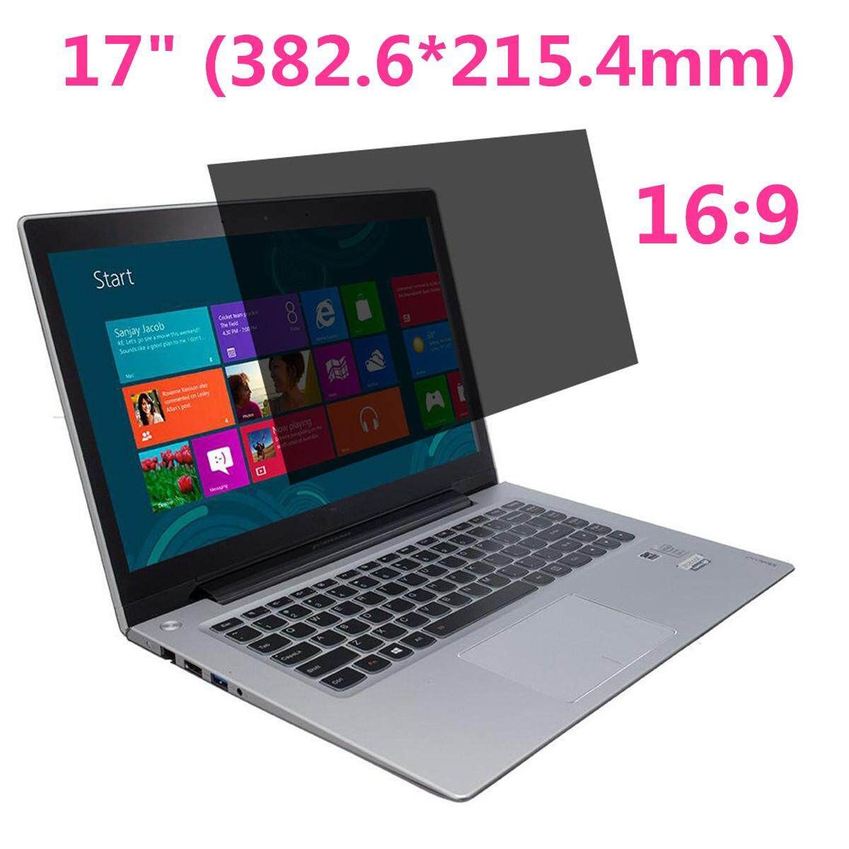 AU 17'' Laptop Privacy Filter For Widescreen 16:9 Ratio