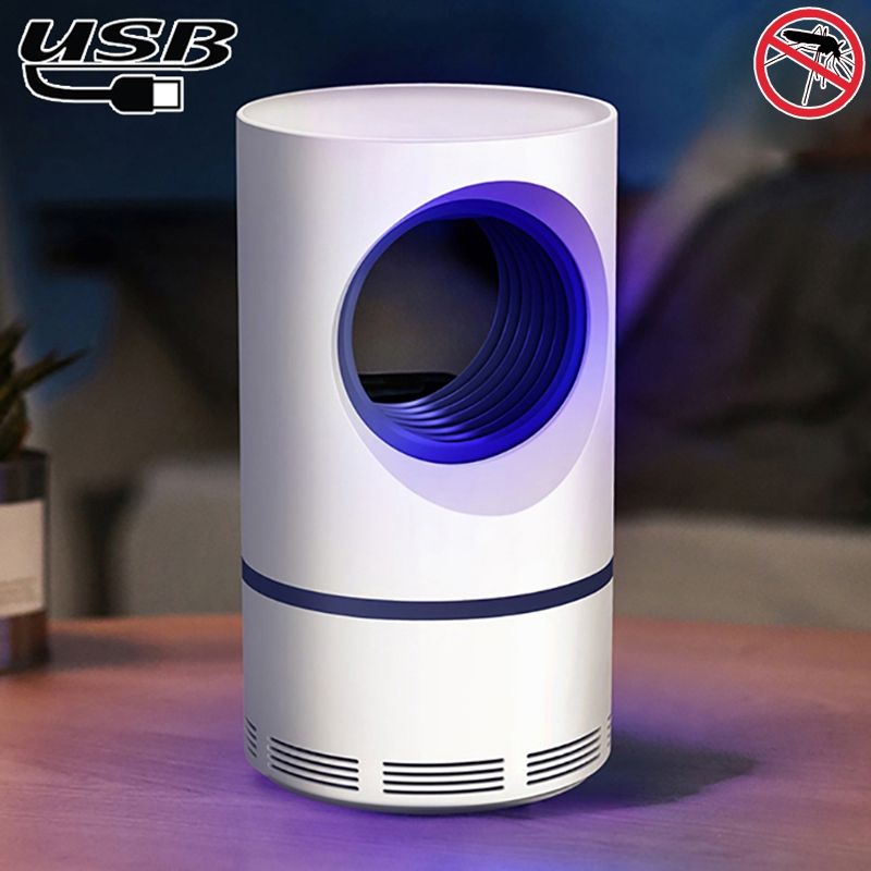188 5W DC 5V 1A USB Photocatalyst Mosquito Killer Light