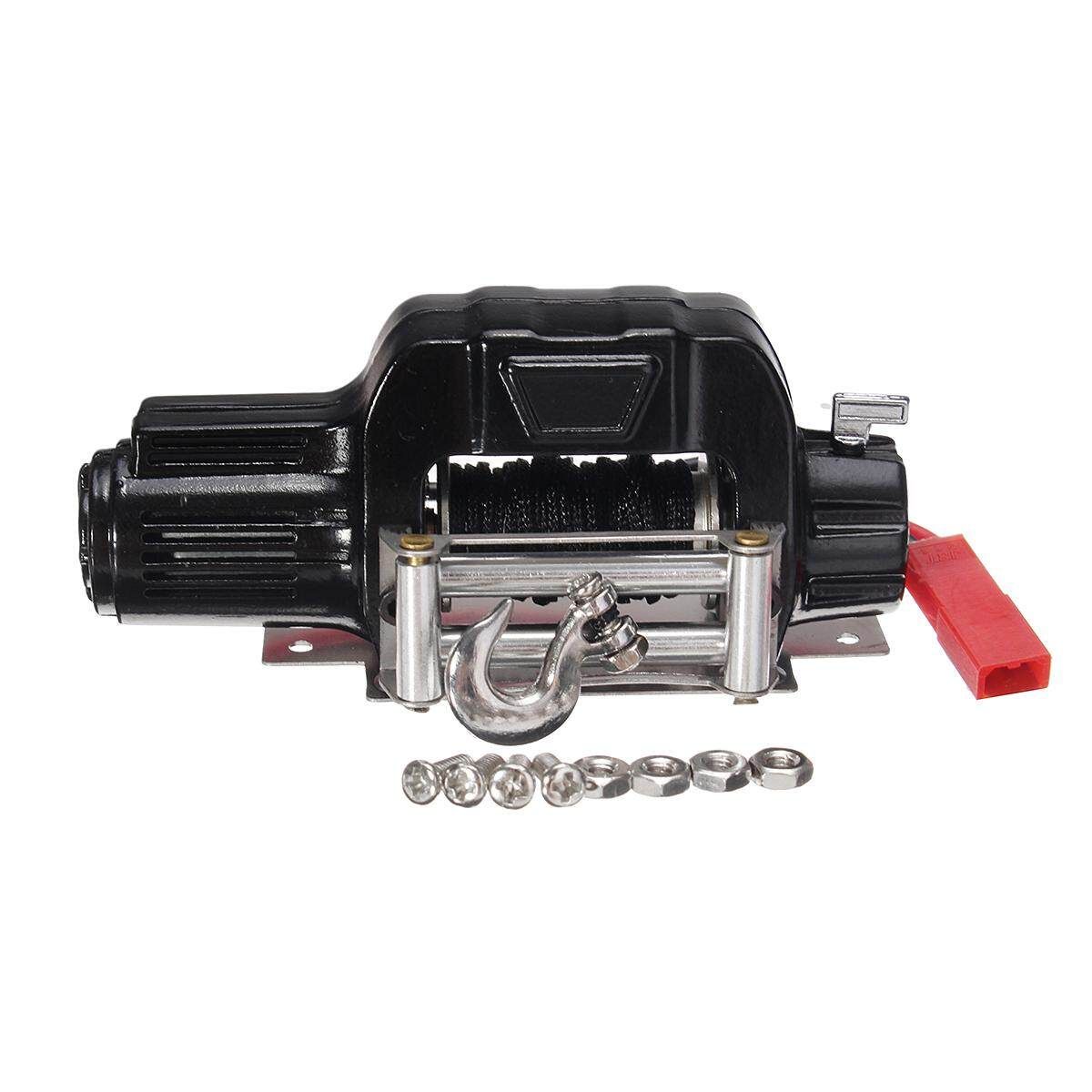 9Pcs Electric Traction Winch W/ M2.5 X 4/6mm Screws Set For SCX10 RC4WD Z-S1079