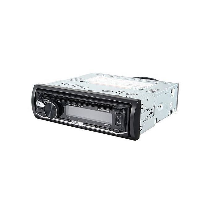 Car Bluetooth Multimedia MP3 CD DVD Player FM AM Radio RDS Receiver Remote Mic