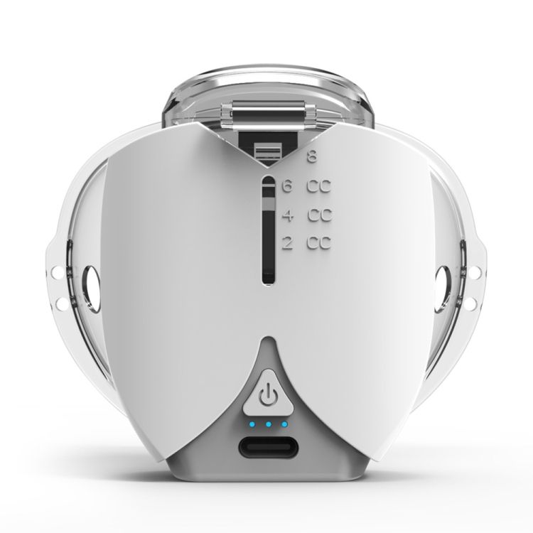 Wearable Micro-mesh Nebulizer ,Style: With EU Plug