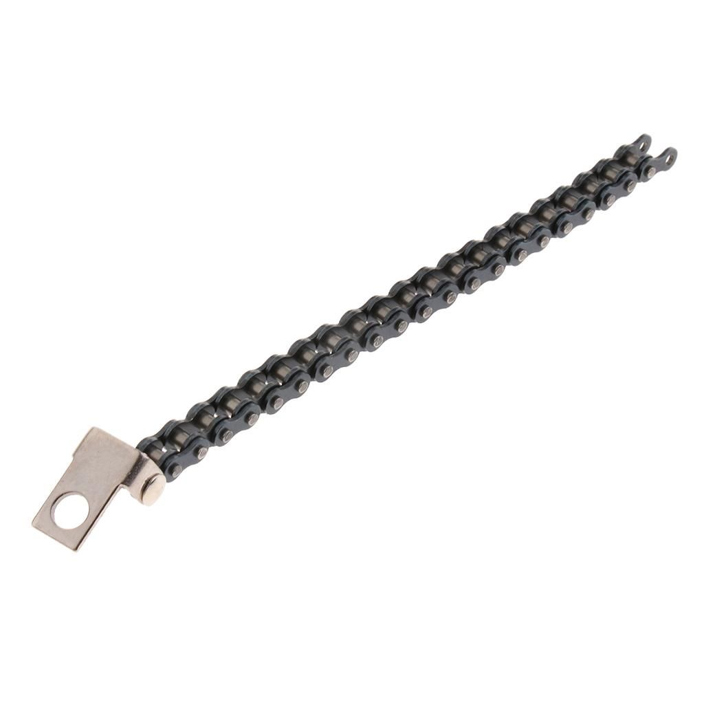 Practical Metal Bass Drum Pedal Chain Link Linkage Connecting Chain