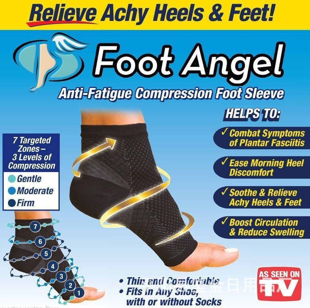 Unisex Anti Fatigue Foot Compression Socks