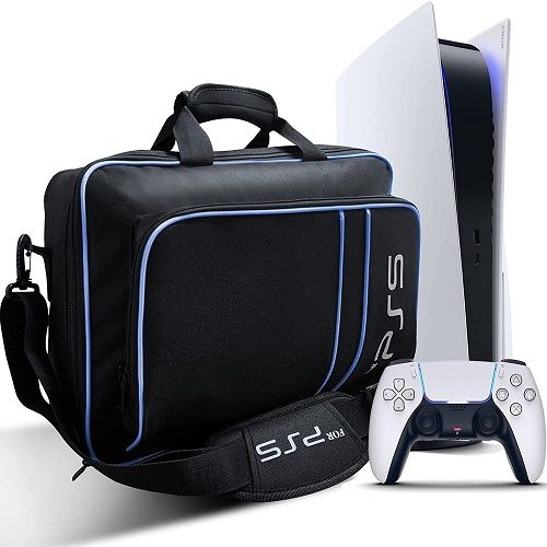 PS5 Storage Travel Carrying Bag