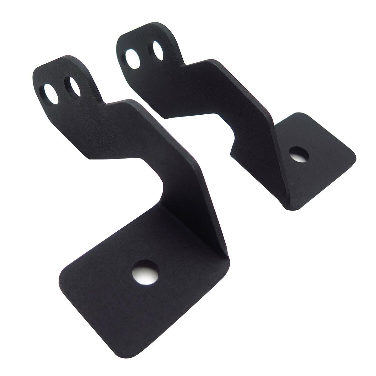 2PCS Side Pillar Mounting Brackets LEDs Metal Mounting Brackets Replacement for Polaris RZR XP 1000 2014-2019 Polaris RZR 900 2015-2019