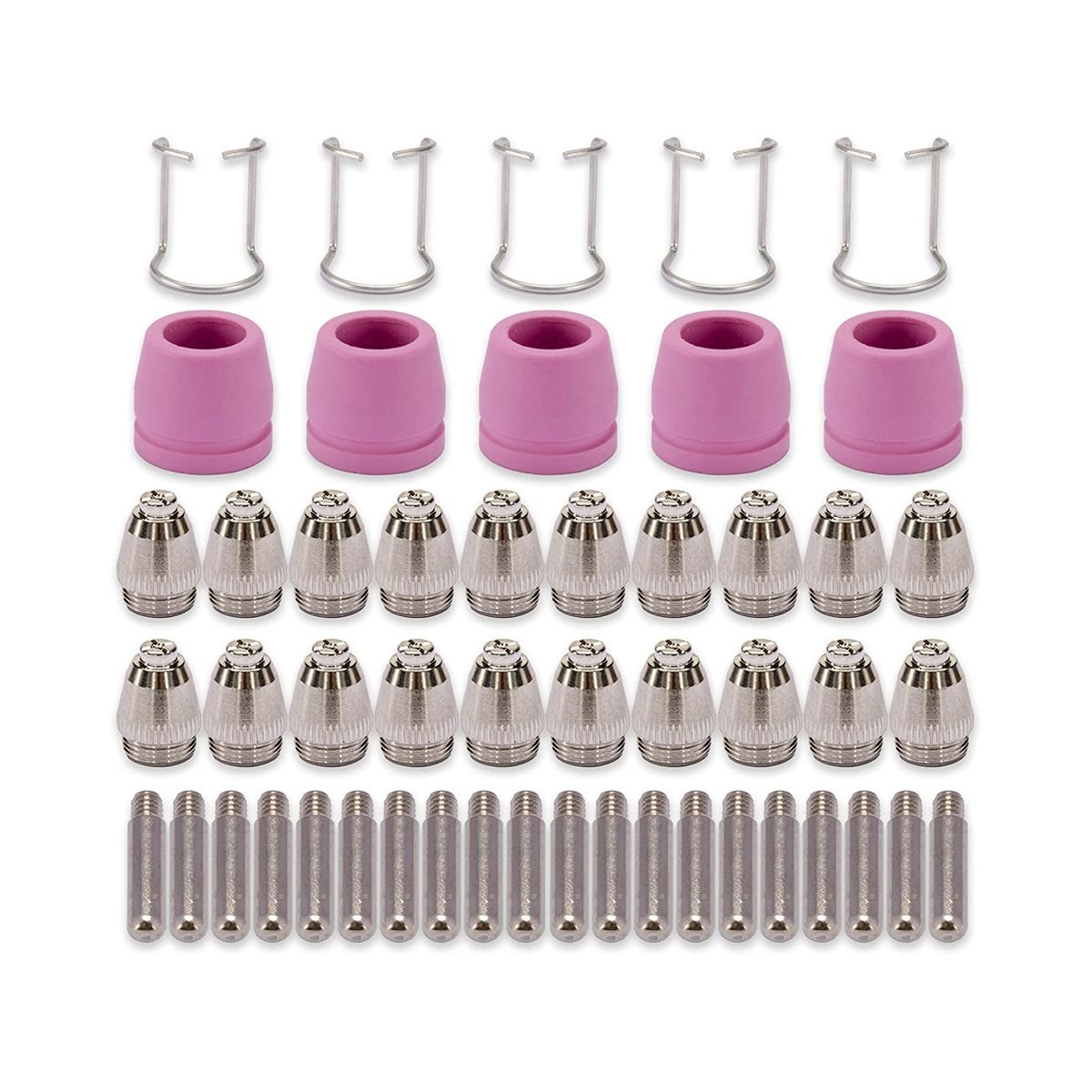 AG60 SG-55 WSD-60 Plasma   Torch Tip Nozzles Consumables Kit Plasma  Accessories 50PK