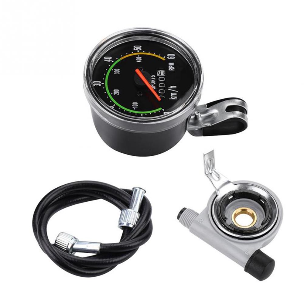 Universal Bicycle  Bike Mechanical Waterproof Bike Code Table Cycling Odometer Stopwatch Bicycle Accessories