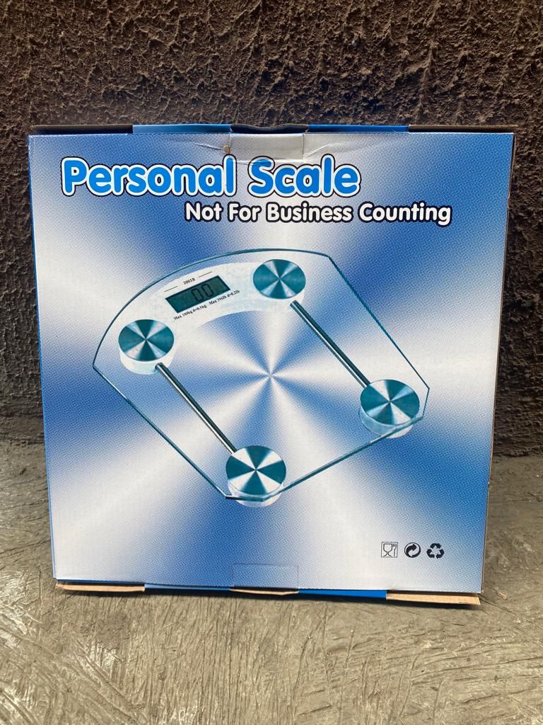 DIGITAL WEIGHING SCALE