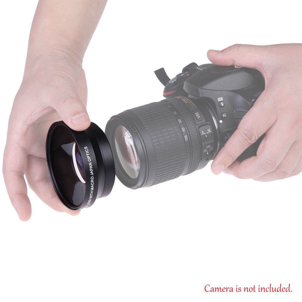 67mm Digital High Definition 0.43×SuPer Wide Angle Lens