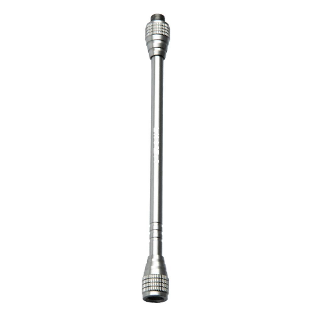 Lixada Outdoor Camping Gas Light Extension Pole Aluminum Alloy Extension Rod for Outdoor Camping
