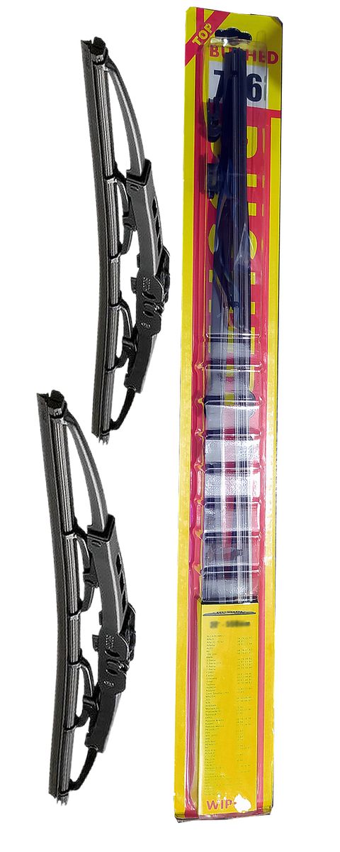 Original Set Of 2 Car Windshield Wiper Blades 20 Inches