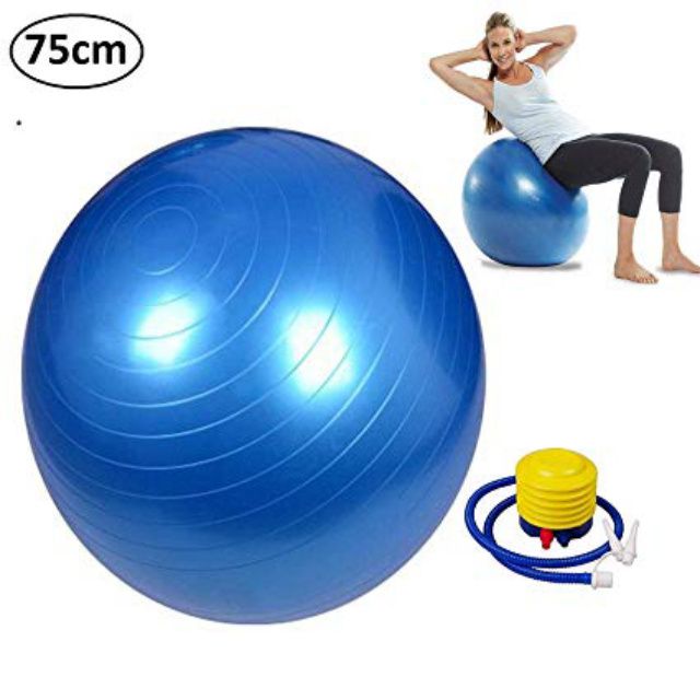 Exercise Ball With Pump - Transforming Every Body  Full Exercise