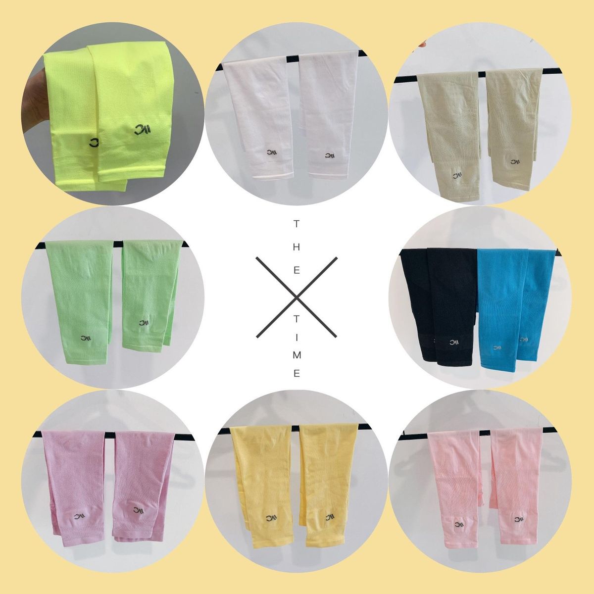 Korean VVC Ice Sleeve Genuine Sun Protection Oversleeve UV Protection Men's and Women's Thin Long Driving and Biking Ice Silk Arm Sleeve