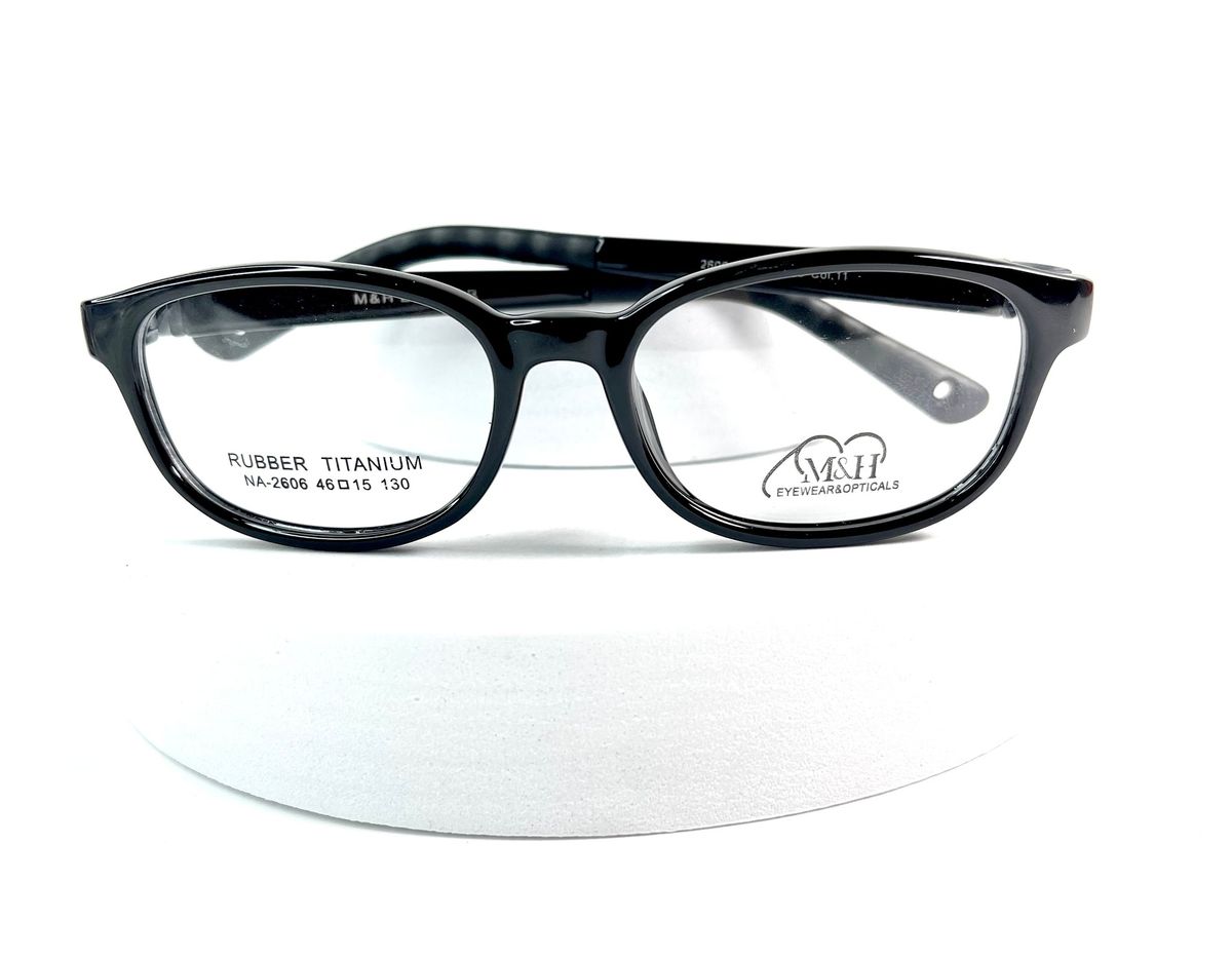 Black Unbreakable Kiddies Frames