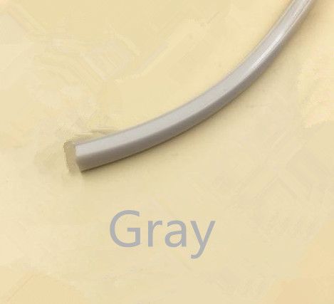 10 Meters 20/30/40/50 Series 6mm/8mm /10mm Flat Seal For  Aluminum Profile Soft