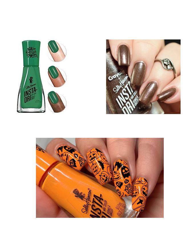 Insta-Dri '2021Feb9' Set Of 3 Nail Polish