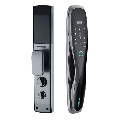 Redefined 3d Facial Recognition Smart Door Lock