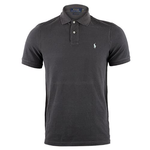Men's Classic Fit Mesh Polo Top
