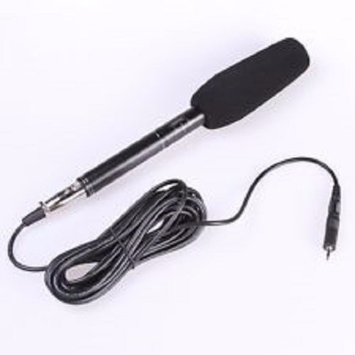 Super Uni-Directional Condenser Microphone & Boom Mic For Camera