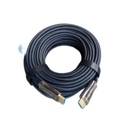 30m Hdmi Optic Fiber Cable - Black