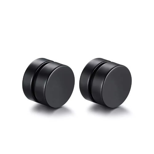 2pieces Magnetic Stud Earrings