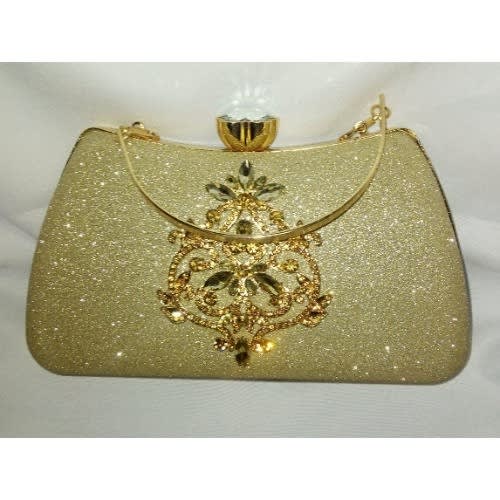 Ladies Party Sunflower Clutch/purse