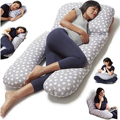 Pregnant Woman And Baby Nursing Pillow - 12 Feet