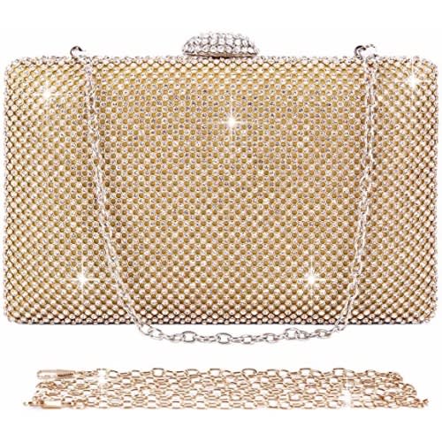 Ladies Party Evening  Purse - Gold
