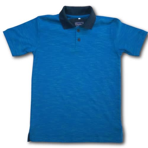 Men's Polo Shirt - Blue