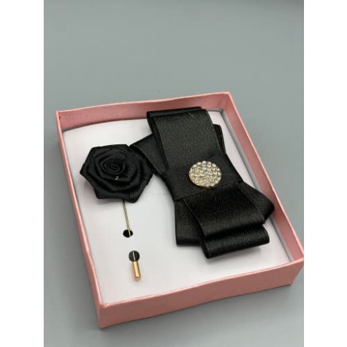 Bow Tie Men's Accessories Set