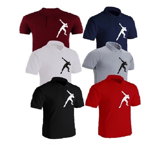 Men's Sprinter Golf Short Sleeve Polo  - 6 In 1