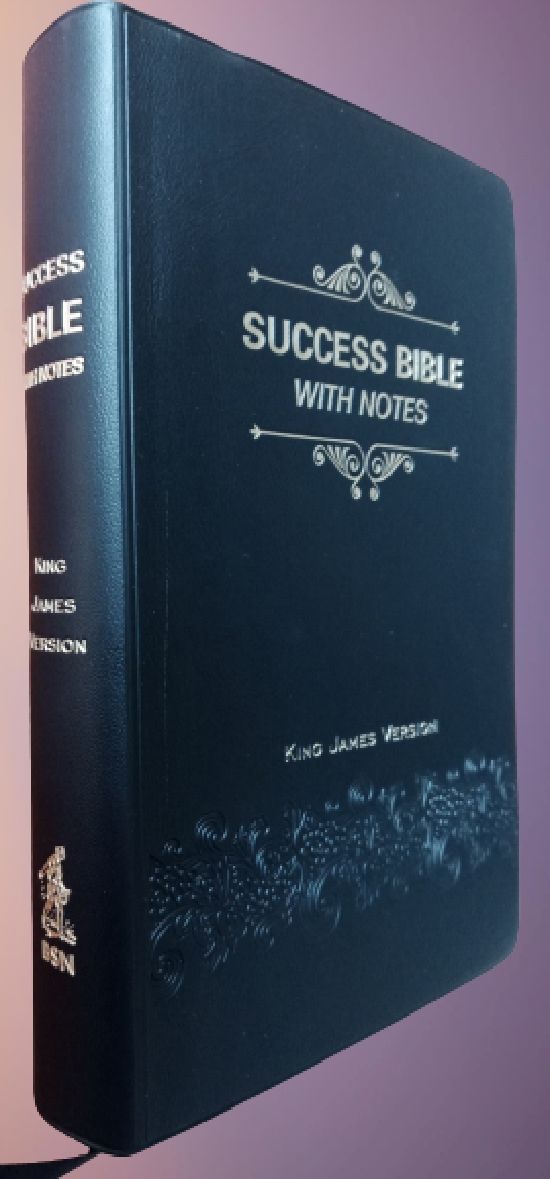 King James Version (KJV) Success Bible With Notes