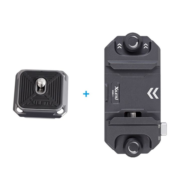 XILETU Camera Quick Release Plate,Spec: Capture Clip+PQ-38 Capture Clip+PQ-38