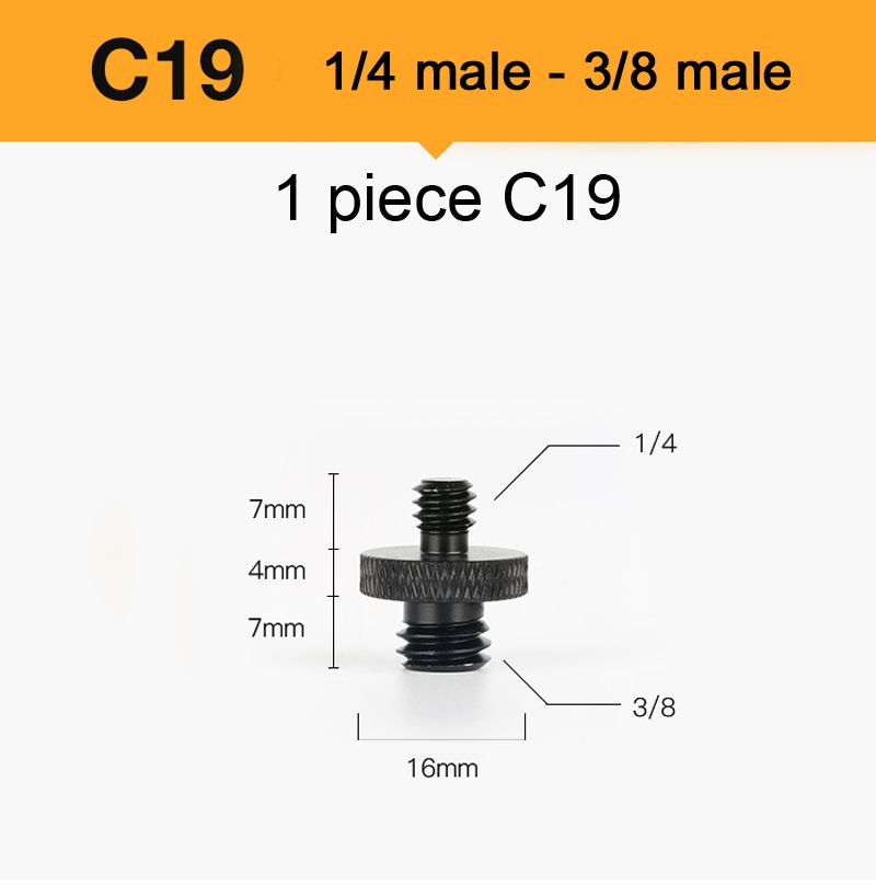 M6 Male Convert To 14 Male Motorcycle Rearview Mirror