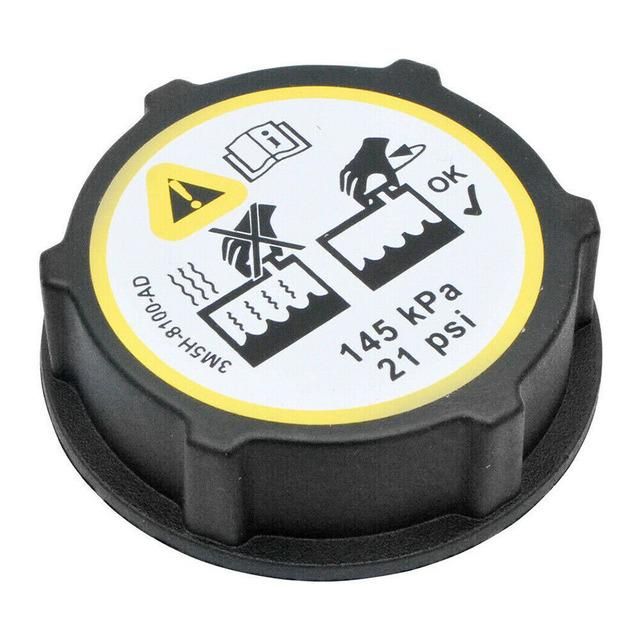Expansion Tank Radiator Cap For Ford Focus Fiesta C-max Mondeo Transit -1301104 3m5h-8100-ad Water Tank Cap