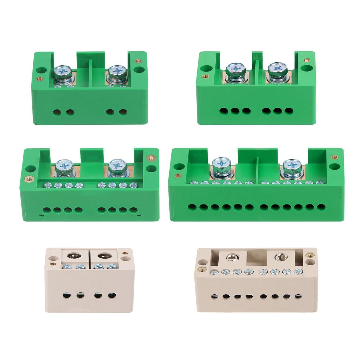 Terminal Strip Block Wear Resistant Power Distribution 2