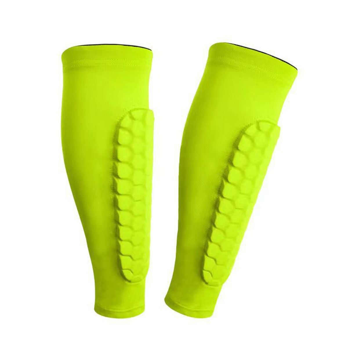 Scratch-resistant Shin Guards Advanced Soccer Shin Guards for Adults Green