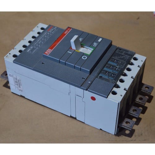 ABB MCCB Breaker 200 AMP 4 Pole