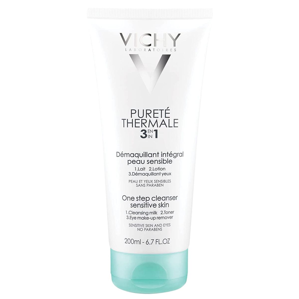Purete Thermale One Step Facial Cleanser, Multi Purpose Face Wash, Toner & Makeup Remover