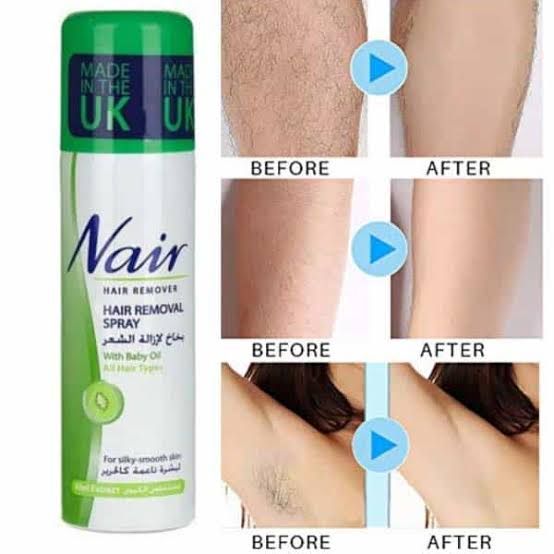 Hair Removal Spray Kiwi Extract