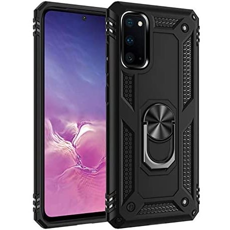 Shockproofback Case With Ring For Samsung Galaxzy S20