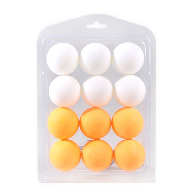 12 Pcs Colorful Ping Pong Balls Table Tennis Decor Balls