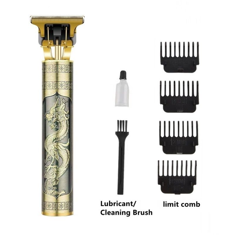 Hair Clipper Trimmer USB Rechargeable Cordless