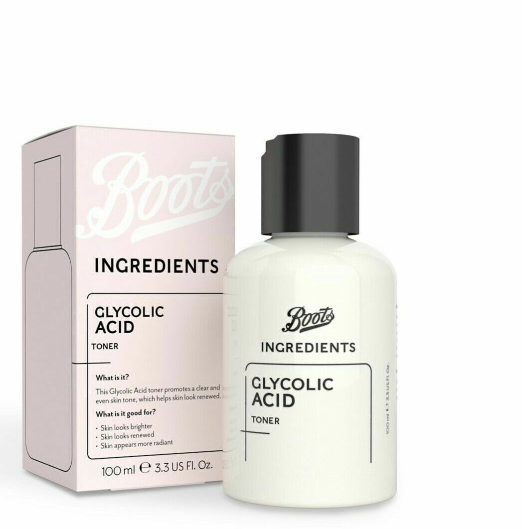 Glycolic Acid Toner Brighter Skin 100ml