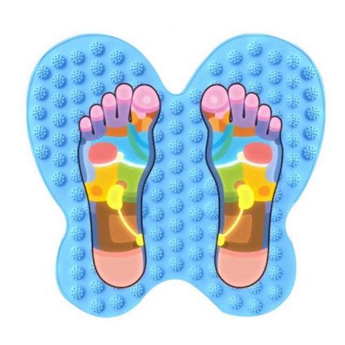 Foot Pain Relief Massage Reflexology Mat - Blue