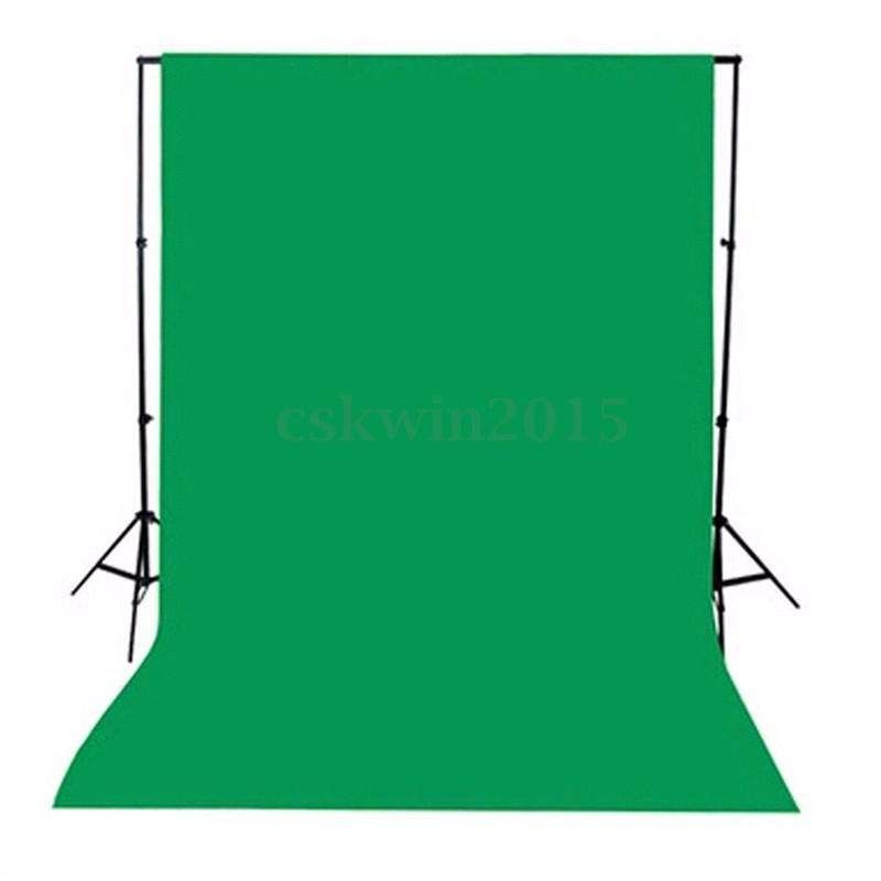 Photography Chromakey Backdrop Green 100% Cotton Muslin Background