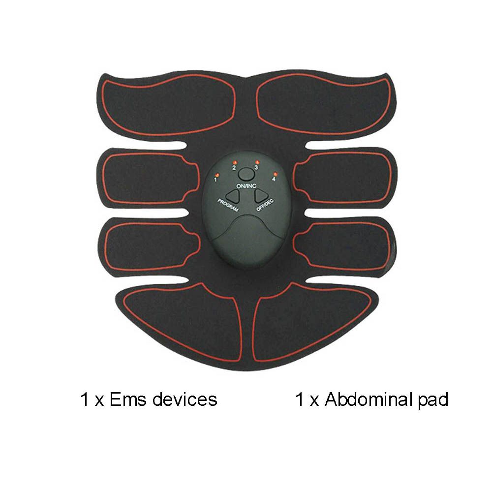 Smart Abdominal Muscle Stimulator Training Abs Trainer Home Gym Trainer Fitness Gear-Auburn